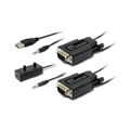 cable vga + audio extender unitek y 8402